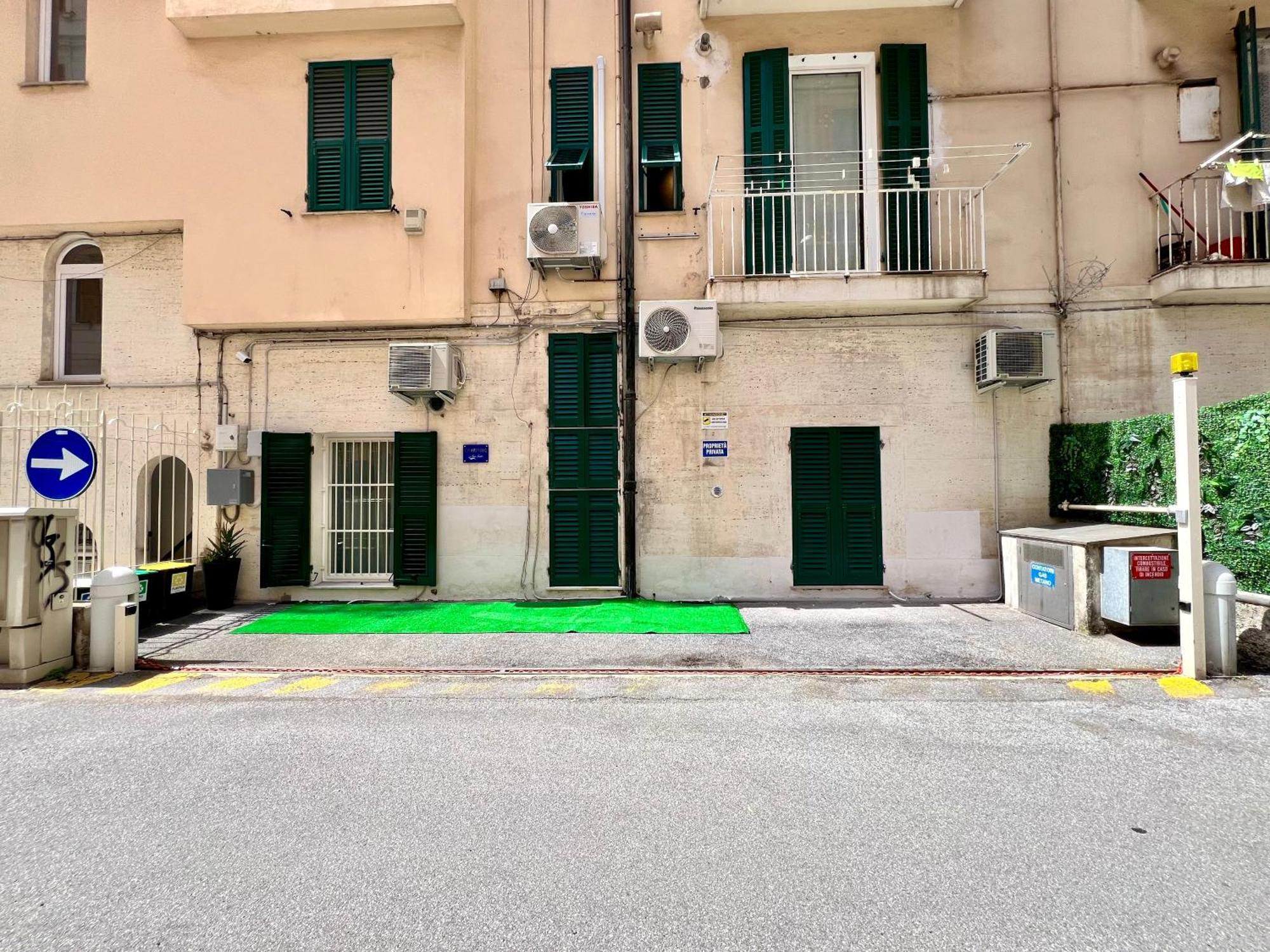 Appartamento A Genova Con Parcheggio Privato A Due Passi Dal Mare Екстериор снимка