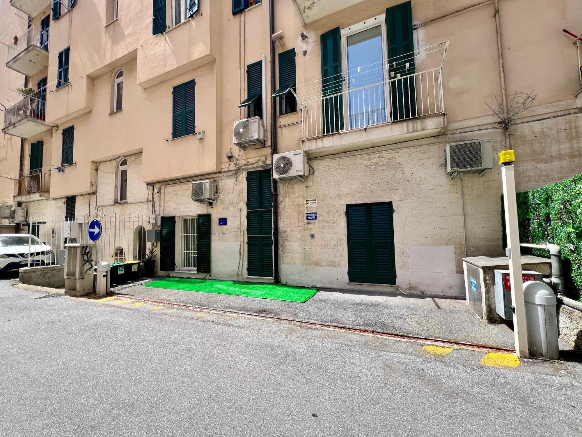Appartamento A Genova Con Parcheggio Privato A Due Passi Dal Mare Екстериор снимка