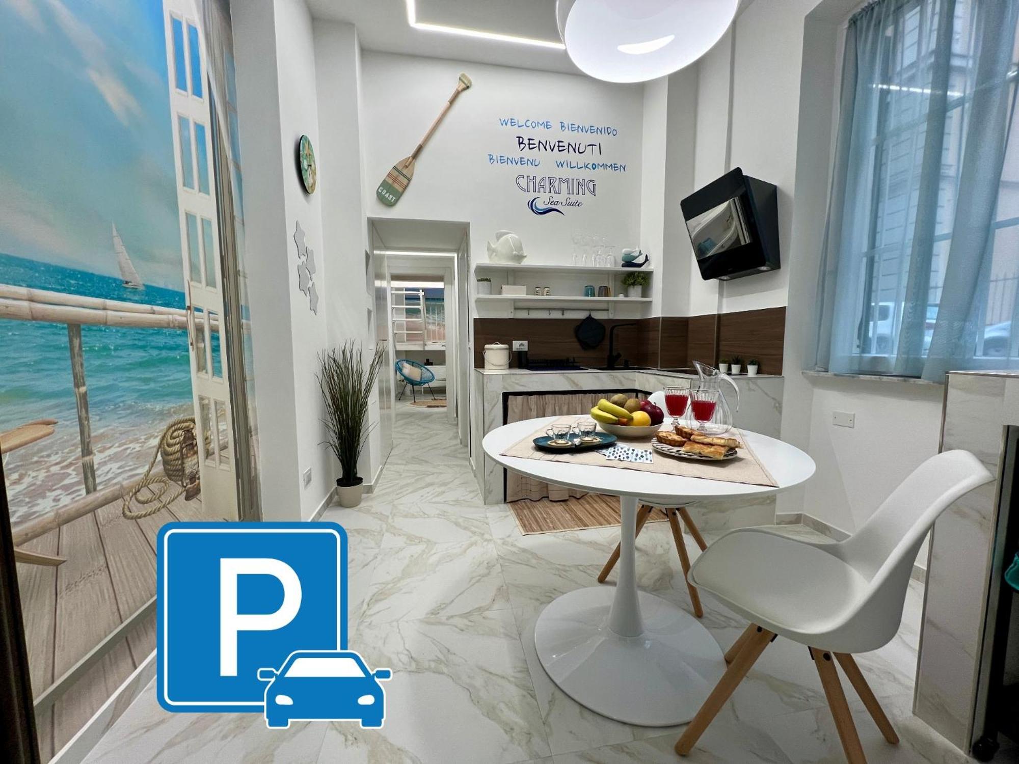 Appartamento A Genova Con Parcheggio Privato A Due Passi Dal Mare Екстериор снимка